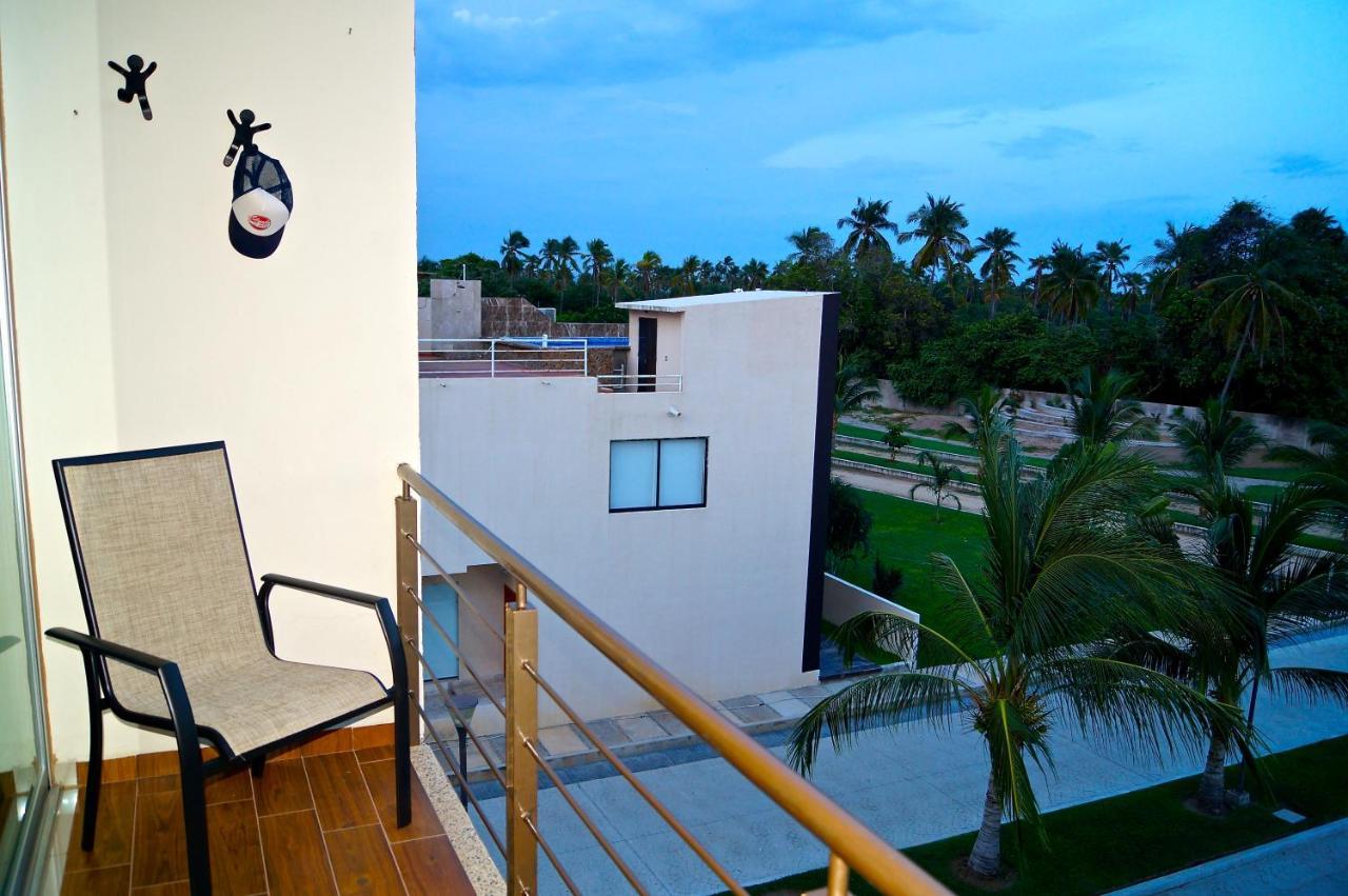 Penthouse Con Jacuzzi En Acapulco Diamante Apartment Ngoại thất bức ảnh