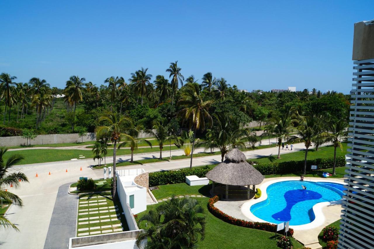Penthouse Con Jacuzzi En Acapulco Diamante Apartment Ngoại thất bức ảnh
