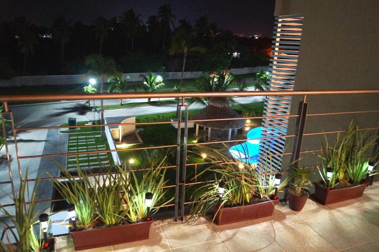 Penthouse Con Jacuzzi En Acapulco Diamante Apartment Ngoại thất bức ảnh