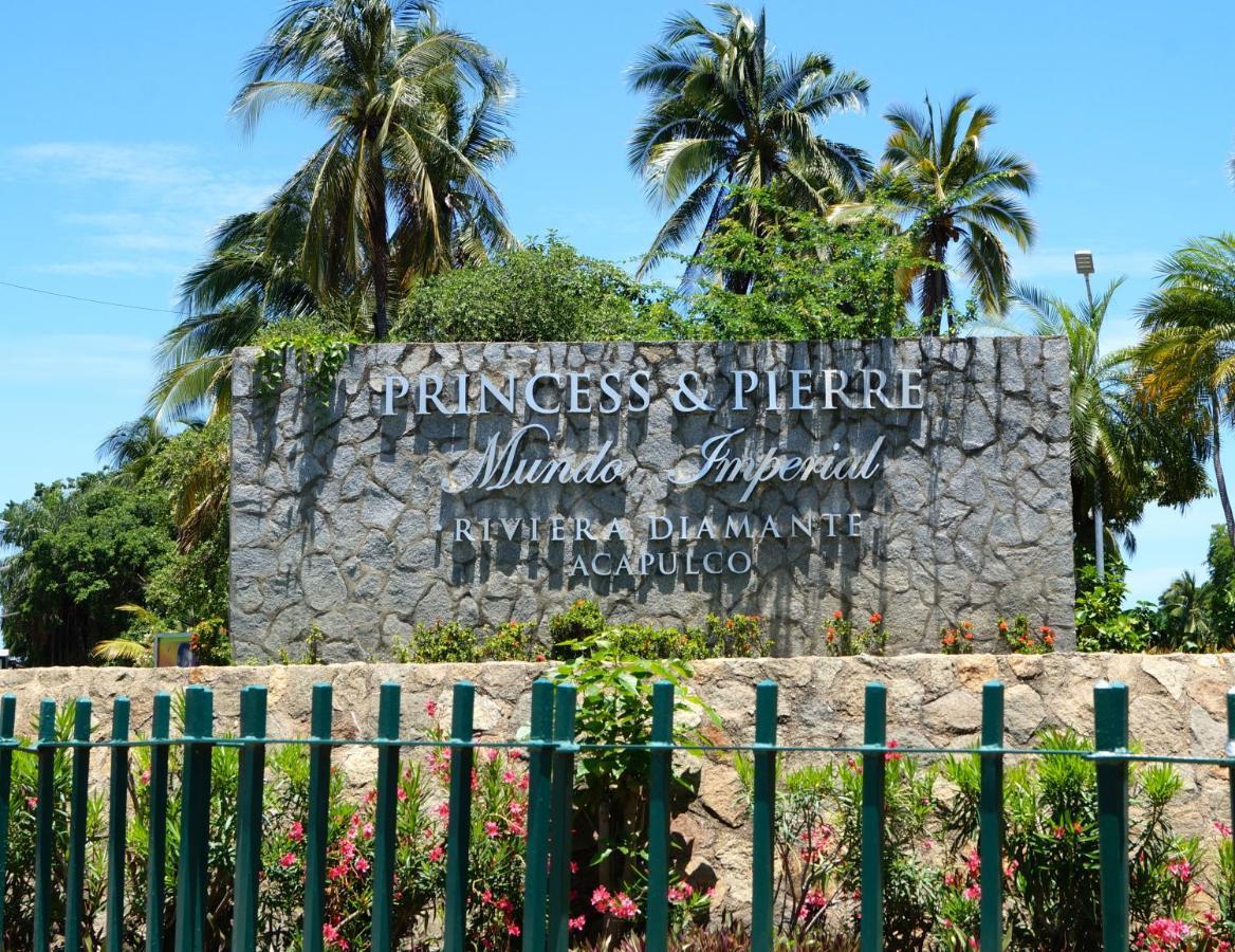 Penthouse Con Jacuzzi En Acapulco Diamante Apartment Ngoại thất bức ảnh