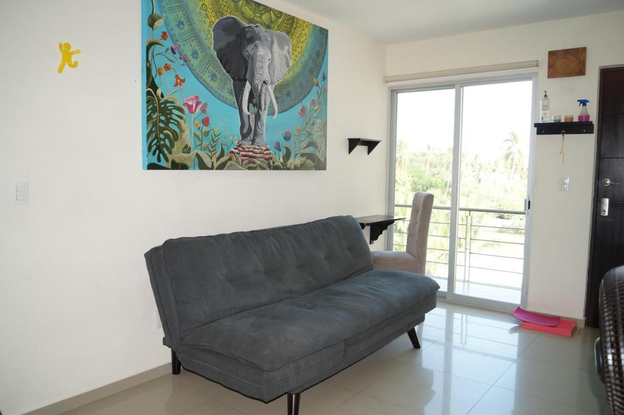 Penthouse Con Jacuzzi En Acapulco Diamante Apartment Ngoại thất bức ảnh