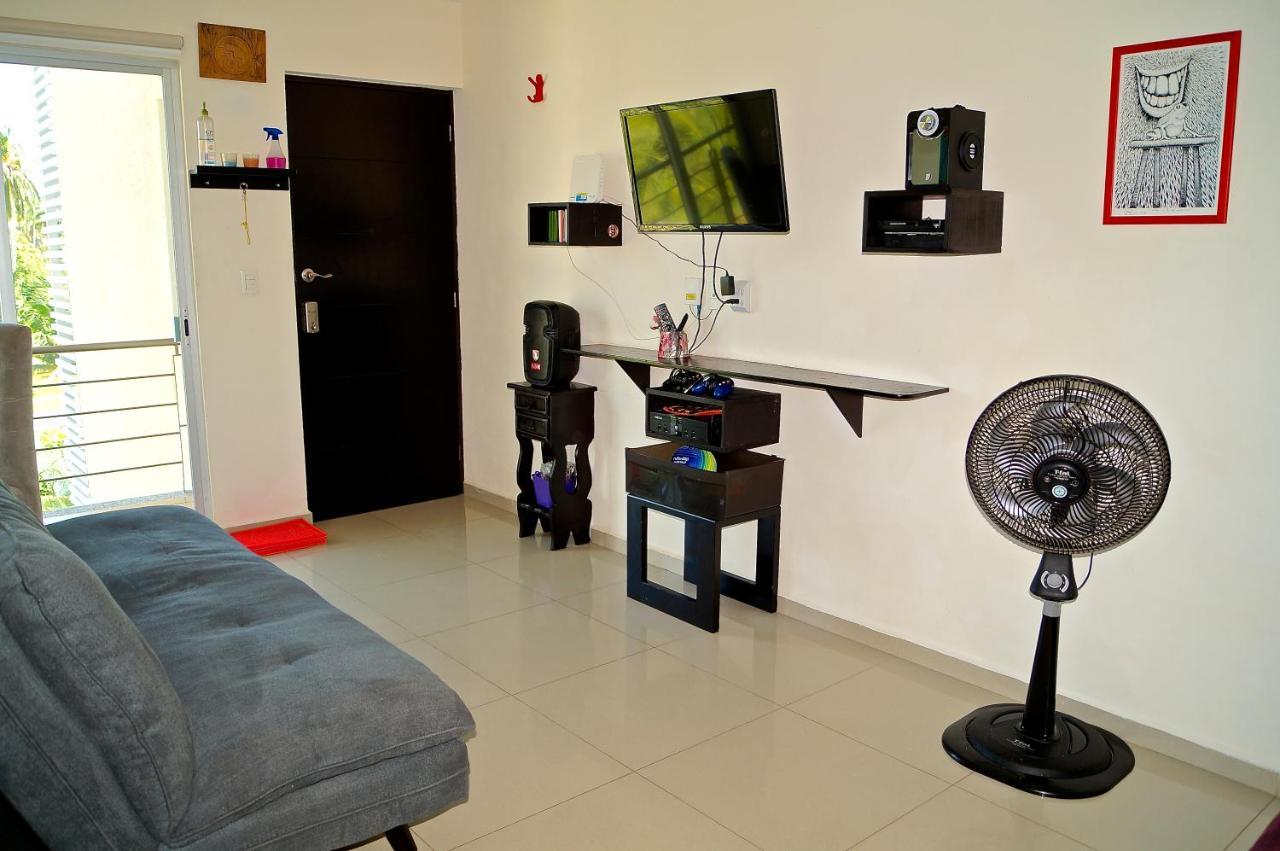 Penthouse Con Jacuzzi En Acapulco Diamante Apartment Ngoại thất bức ảnh