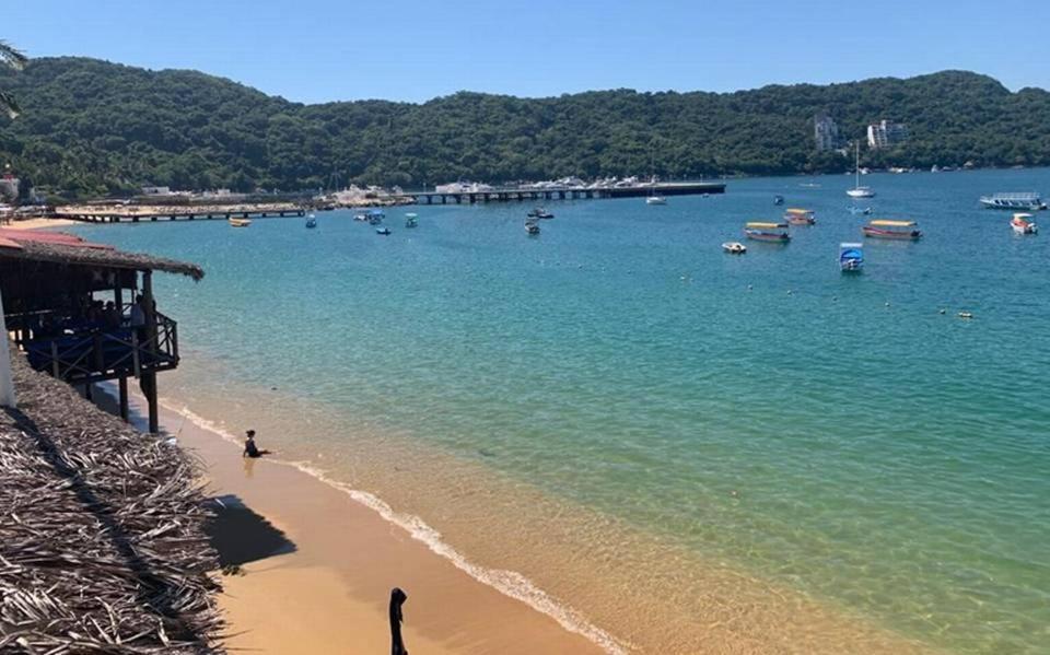 Penthouse Con Jacuzzi En Acapulco Diamante Apartment Ngoại thất bức ảnh