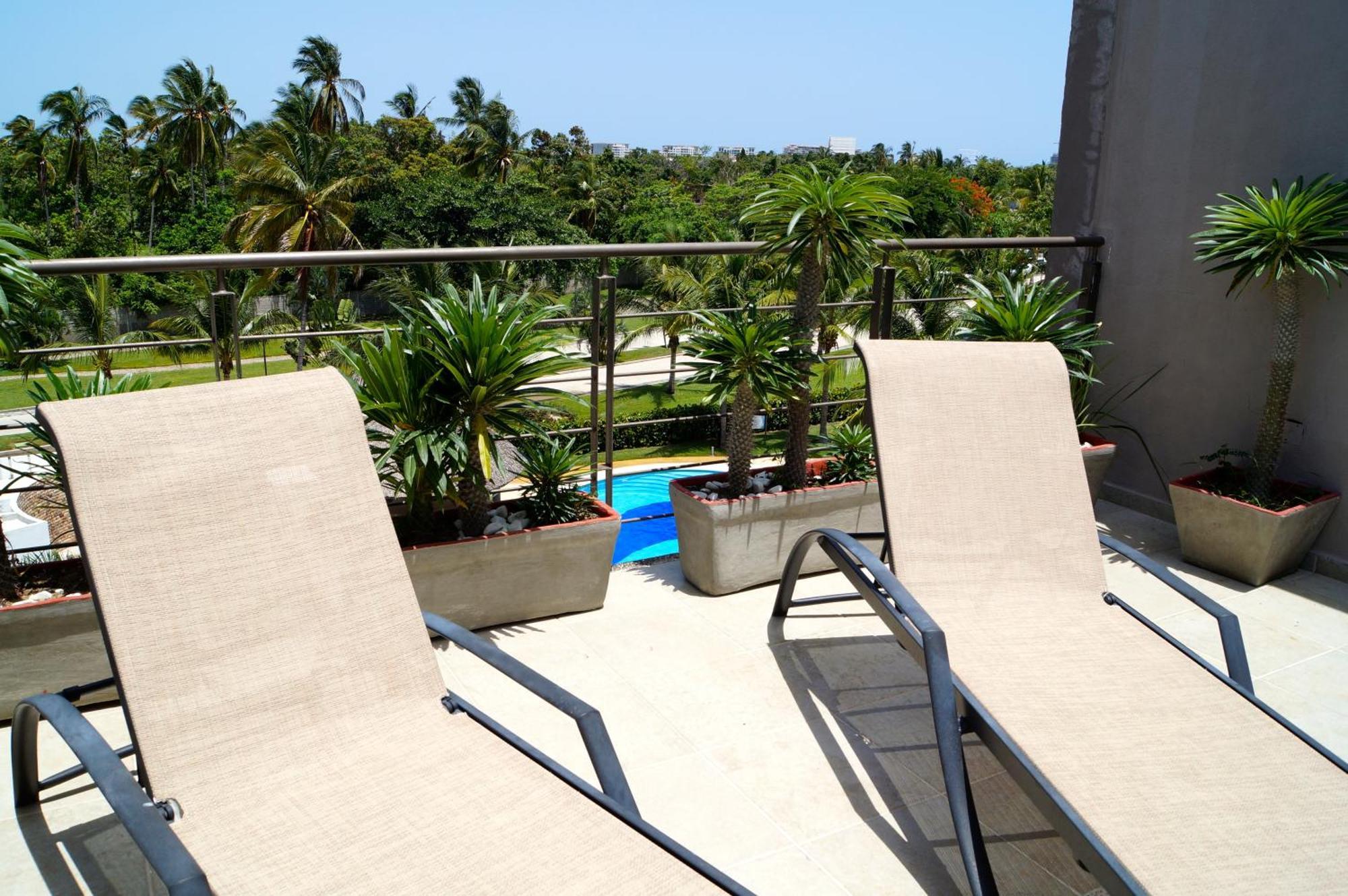 Penthouse Con Jacuzzi En Acapulco Diamante Apartment Ngoại thất bức ảnh