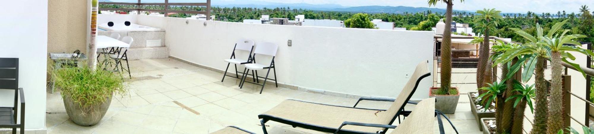 Penthouse Con Jacuzzi En Acapulco Diamante Apartment Ngoại thất bức ảnh