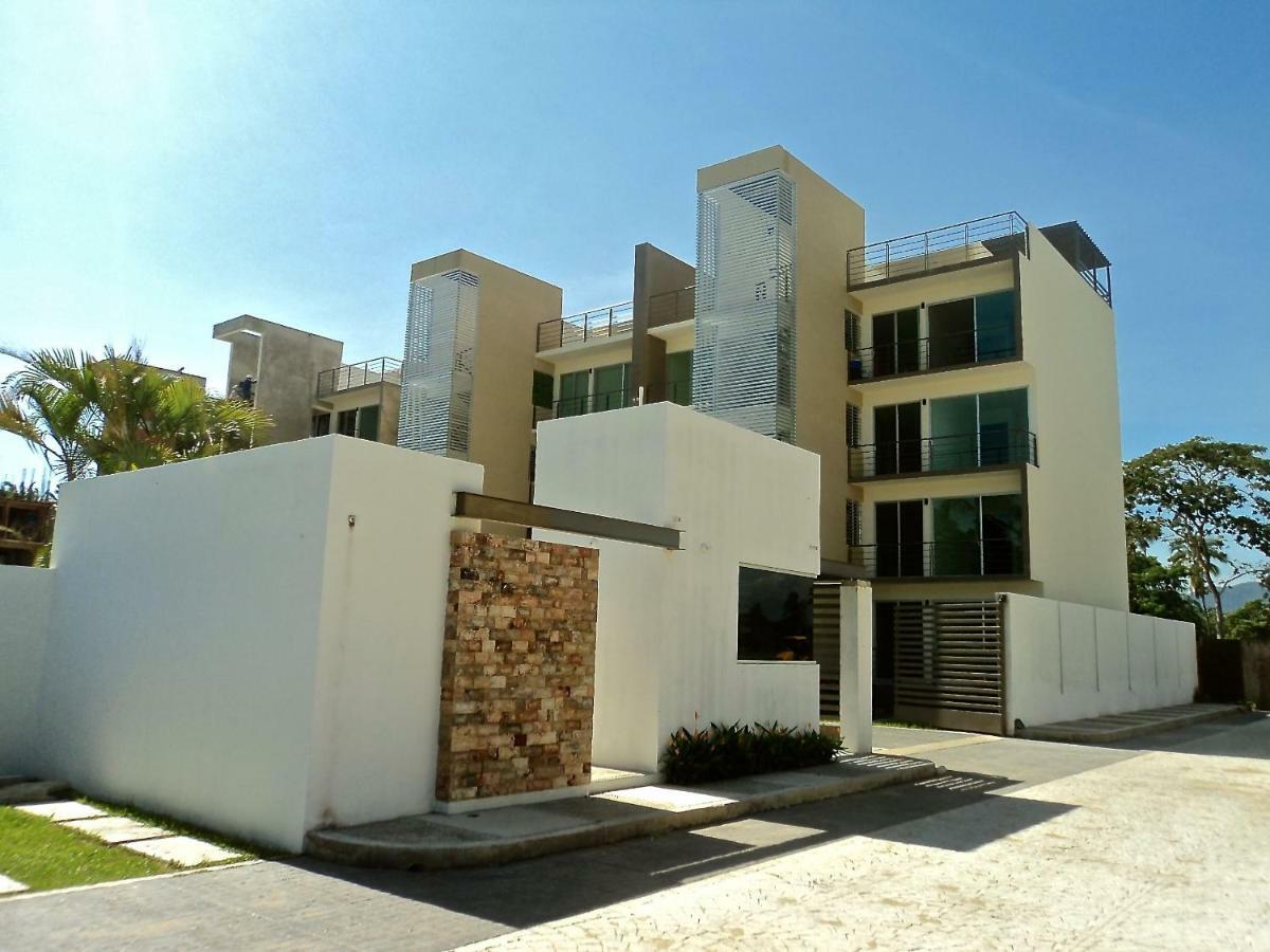Penthouse Con Jacuzzi En Acapulco Diamante Apartment Ngoại thất bức ảnh