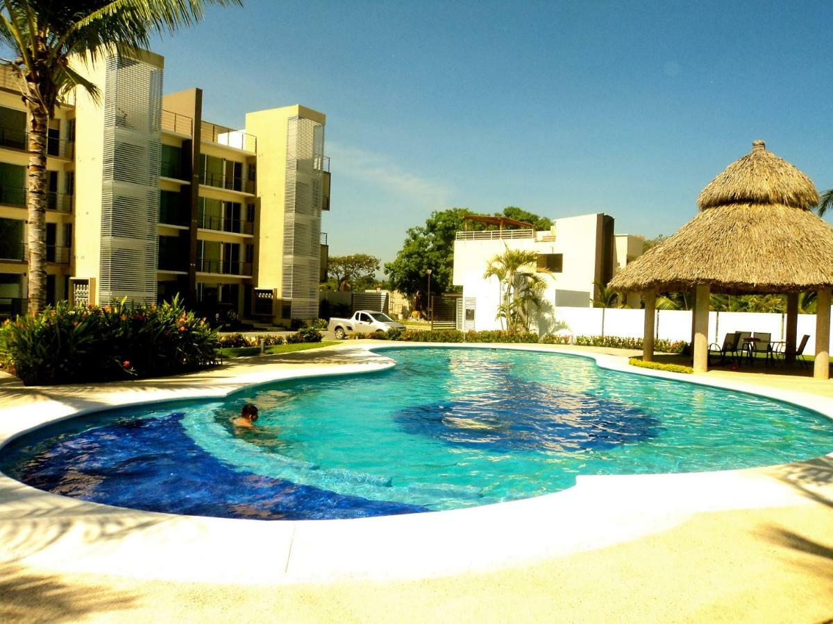 Penthouse Con Jacuzzi En Acapulco Diamante Apartment Ngoại thất bức ảnh