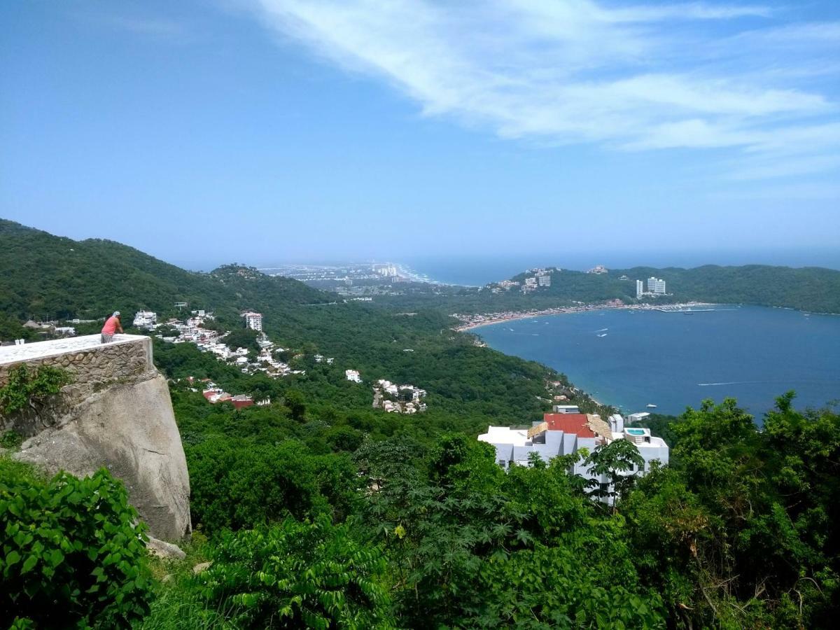Penthouse Con Jacuzzi En Acapulco Diamante Apartment Ngoại thất bức ảnh